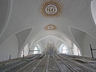 Restaurierung der Kirche St. Martin in Biberbach