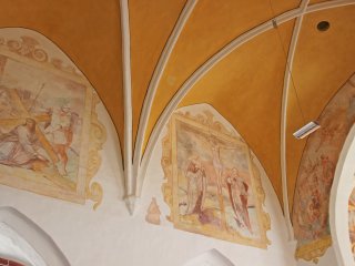 Wallfahrtskirche „Zur unbefleckten Empfängnis Mariens“ in Jenkofen 