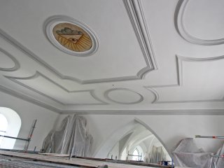 Restaurierung der Kirche St. Martin in Biberbach
