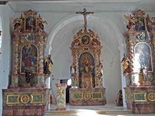 Kirche St. Leonhard in Leonhardsbuch