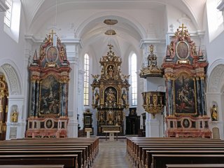Stadtpfarrkirche St. Emmeran in Wemding