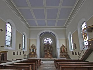 Kath. Pfarrkirche St. Ludwig Karlshuld