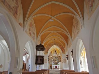 Wallfahrtskirche „Zur unbefleckten Empfängnis Mariens“ in Jenkofen