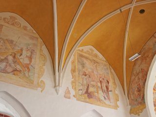 Wallfahrtskirche „Zur unbefleckten Empfängnis Mariens“ in Jenkofen